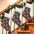 thumbnail image 3 of Ryvnso Christmas Stockings Christmas Golden Nutcracker 17.7" Large Stocking Decoration 2 Pack, 3 of 7