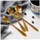 thumbnail image 2 of Billuyoard Juego de cucharas de té de acero, fácil limpieza, brillo duradero, cuchara de acero inoxidable, cuchara de acero inoxidable Cocina y Comedor, 2 of 3