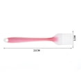 thumbnail image 2 of Small Semi-Transparent Silicone Basting Brush, Food Grade Oil Brush For Baking Bbq, Multi-Use For Bread Cooking And Basting, 2 of 4