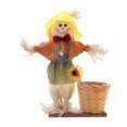 thumbnail image 1 of Cesta de dulces de frutas con forma de muñeca Kawaii, regalo para niños, cuenco para otoño, artículos de Halloween, decoración fantasma para el hogar, decoración tejida a mano linda, 1 of 3