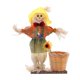 thumbnail image 1 of Cesta de dulces de frutas con forma de muñeca Kawaii, regalo para niños, cuenco para otoño, artículos de Halloween, decoración fantasma para el hogar, decoración tejida a mano linda, 1 of 3
