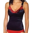thumbnail image 3 of Style 9192 | Satin and Lace Stretch Camisole Soft Shaping, 3 of 4
