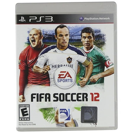 FIFA Soccer 12 - Playstation 3 (Best Place To Sell My Ps3)