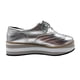 thumbnail image 3 of Zapato Annik T 22 Plataforma Zu Plata, 3 of 4