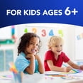 thumbnail image 5 of Vicks NyQuil Kids Cold & Cough Liquid, Fever Reducer + Cold Medicine for Children, Grape, 8 fl oz, 5 of 13