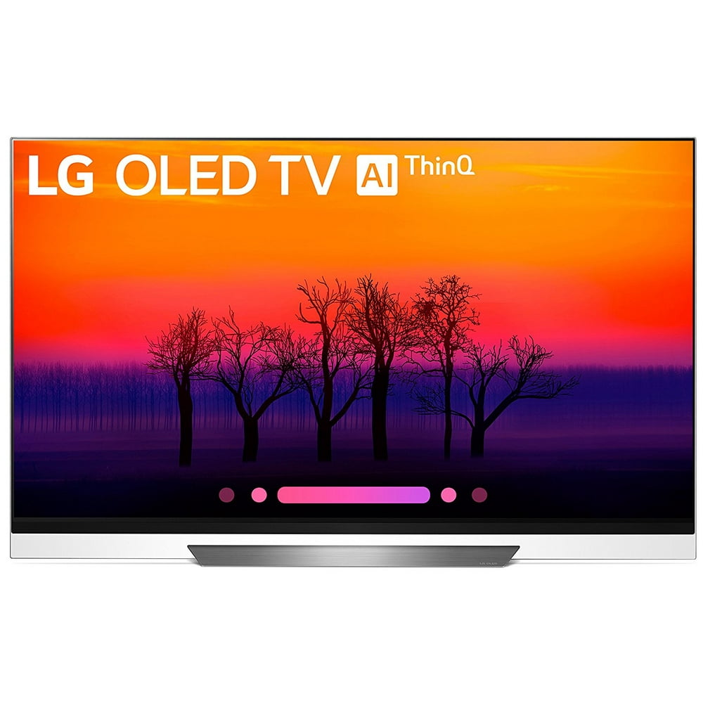 Refurbished LG 65" OLED 4K HDR Smart OLED TV w/AI ThinQ (OLED65E8PUA
