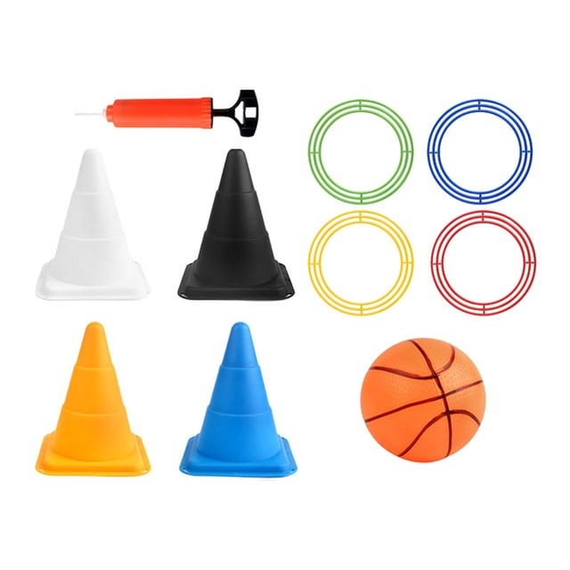 Conos deportivos Conos marcadores de campo de agilidad para la cooperación del equipo de vacaciones al aire libre Baloncesto