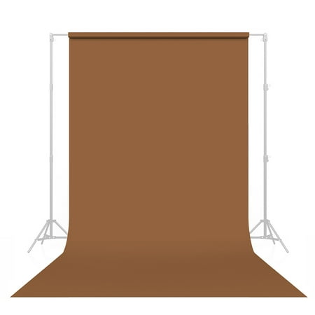 UPC: 0731409156349 | Savage Seamless Paper Photography Backdrop – #80 Cocoa (86 in x 36 ft) for Youtube Videos  Live Streaming  Interviews and Portraits – Made in USA