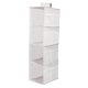 thumbnail image 1 of Bolsa Colgante De Almacenamiento De 4 Capas, Organizador De Armario Colgante Lavable De 4 Capas Para El Hogar, 1 of 8