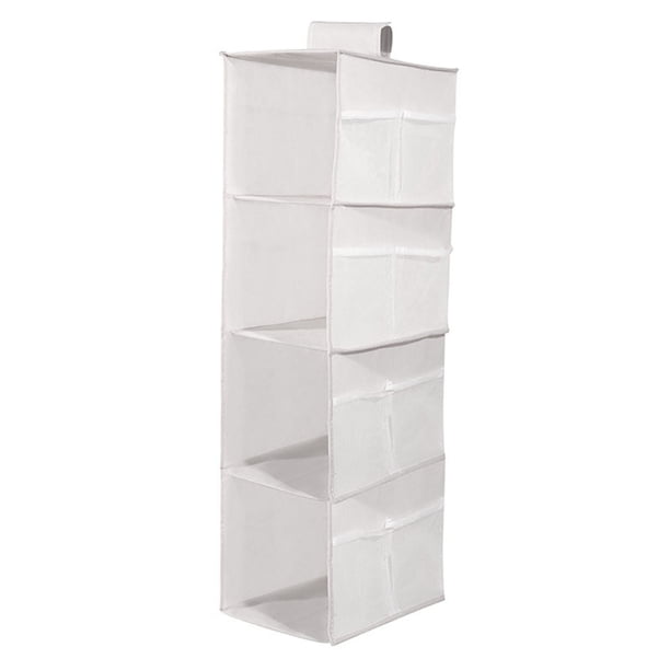 Bolsa Colgante De Almacenamiento De 4 Capas, Organizador De Armario Colgante Lavable De 4 Capas Para El Hogar