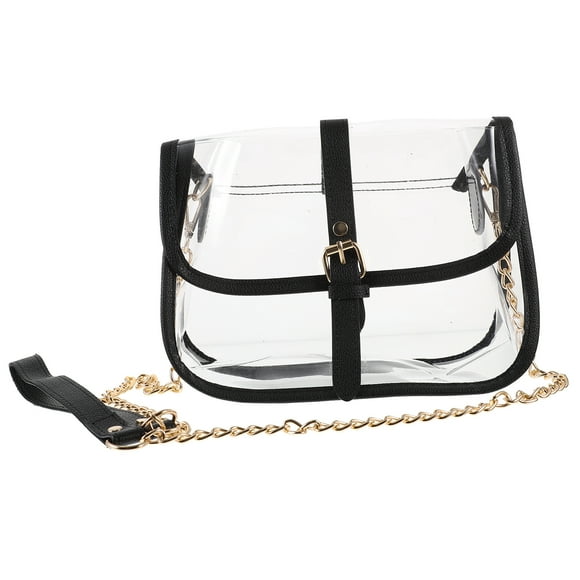 Clear Shoulder Bag Fashion Clear Purse Bag Concert Clear Bag Women Clear Bag Transparent Bag