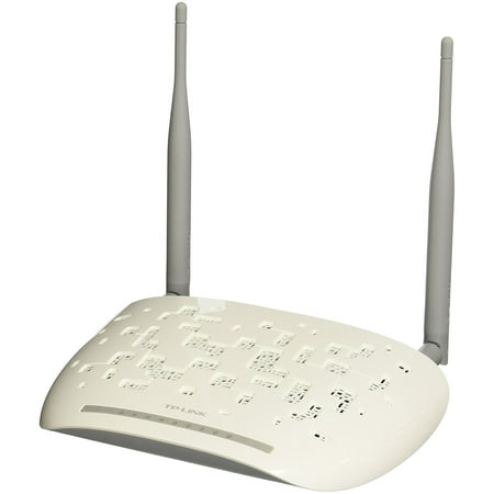 TP-Link N300 ADSL2+ Wireless Wi-Fi Modem Router (TD-W8961ND) (Best Tp Link Modem Router)