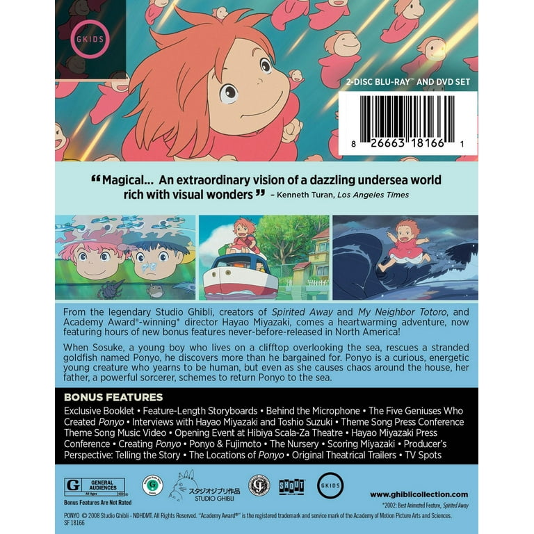 Ponyo/ [Blu-ray] Ponyo Blu-ray (崖の上のポニョ / Gake no ue
