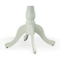 thumbnail image 5 of Pemberly Row Modern 42" Round Pedestal Dining Table in White, 5 of 6