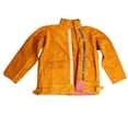 thumbnail image 1 of Heavy Duty Fire Retardant Full Cowhide Leather Welding Jacket 27''×22'', 1 of 8