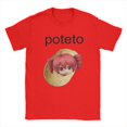thumbnail image 4 of Fashion Kasane Teto T-Shirt for Men Crewneck T Shirt Funny Cute Short Sleeve Tee Shirt Original Clothing, 4 of 4