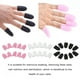 thumbnail image 2 of Guardurnaity 10 Uds. De herramientas para uñas, removedor de silicona, tapa para remojo de manicura, Clip para dedos, cubierta de barniz UV, envolturas, Juegos de manicura Rosa Guardurnaity CE015518-01, 2 of 6