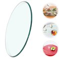 thumbnail image 3 of Glass Table Top Thickened Round Glass Table Top Replacement Polished Edge Glass Table Surface, 3 of 7