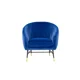 thumbnail image 2 of Sillón Marie Estilo Retro Color Azul Gaia Herbs Marie, 2 of 6