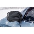 thumbnail image 4 of RV Espejo de indicador de nieve (paquete de 2) Diseño original - Ideal para hielo, congelación y remoción de nieve - Todo clima, invierno y verano, Parabrisas automotriz, parasol y protector de nieve - Se adapta a accesorios de automóvil, camión, SUV, furgoneta. brillar Electrónica, 4 of 5