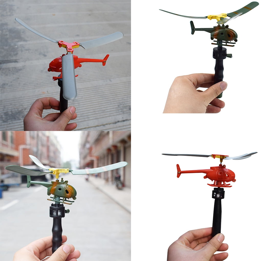 pull helicopter toy