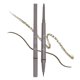thumbnail image 1 of Delineador de ojos Nobev Slim Edge de doble punta (04 Maron Brown) | Delineador de ojos líquido y lápiz de larga duración altamente pigmentado a prueba de manchas/agua, 1 of 1