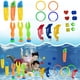 thumbnail image 5 of Juguetes de piscina, juguetes para bebés, juguetes de buceo en piscina para niños, juegos de natación subacuáticos con coloridos juguetes flotantes que se hunden, ideales para búsquedas de tesoros en, 5 of 6