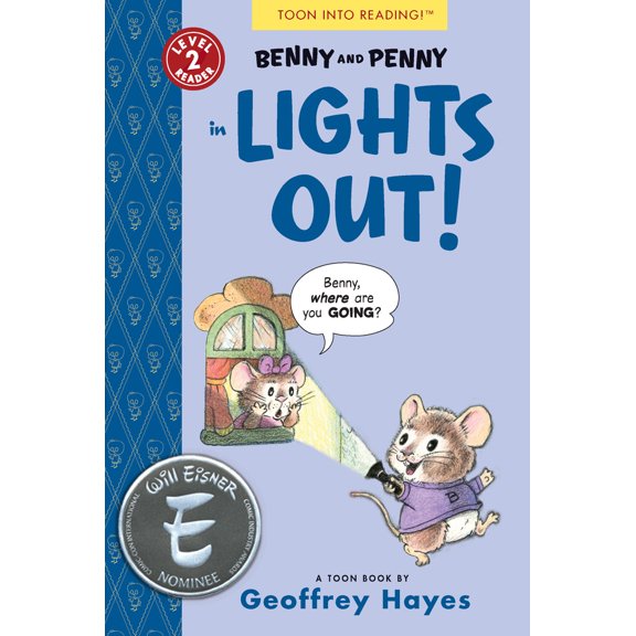 Pre-Owned Benny and Penny in Lights Out!: Toon Level 2 (Paperback) 1943145490 9781943145492