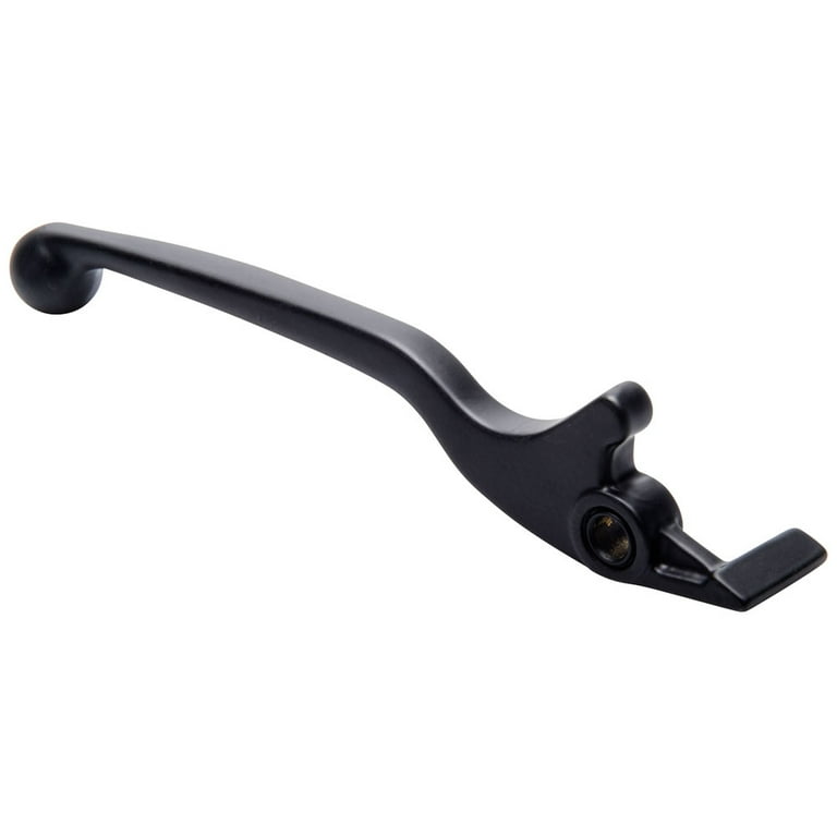 TUSK Brake Lever Black Aluminum for Kawasaki KLX300SM 2021