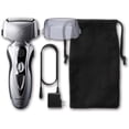thumbnail image 2 of Rasuradora Electrica Panasonic ES8103S552 Triple Cabeza Barba Cerrada gris, 2 of 3