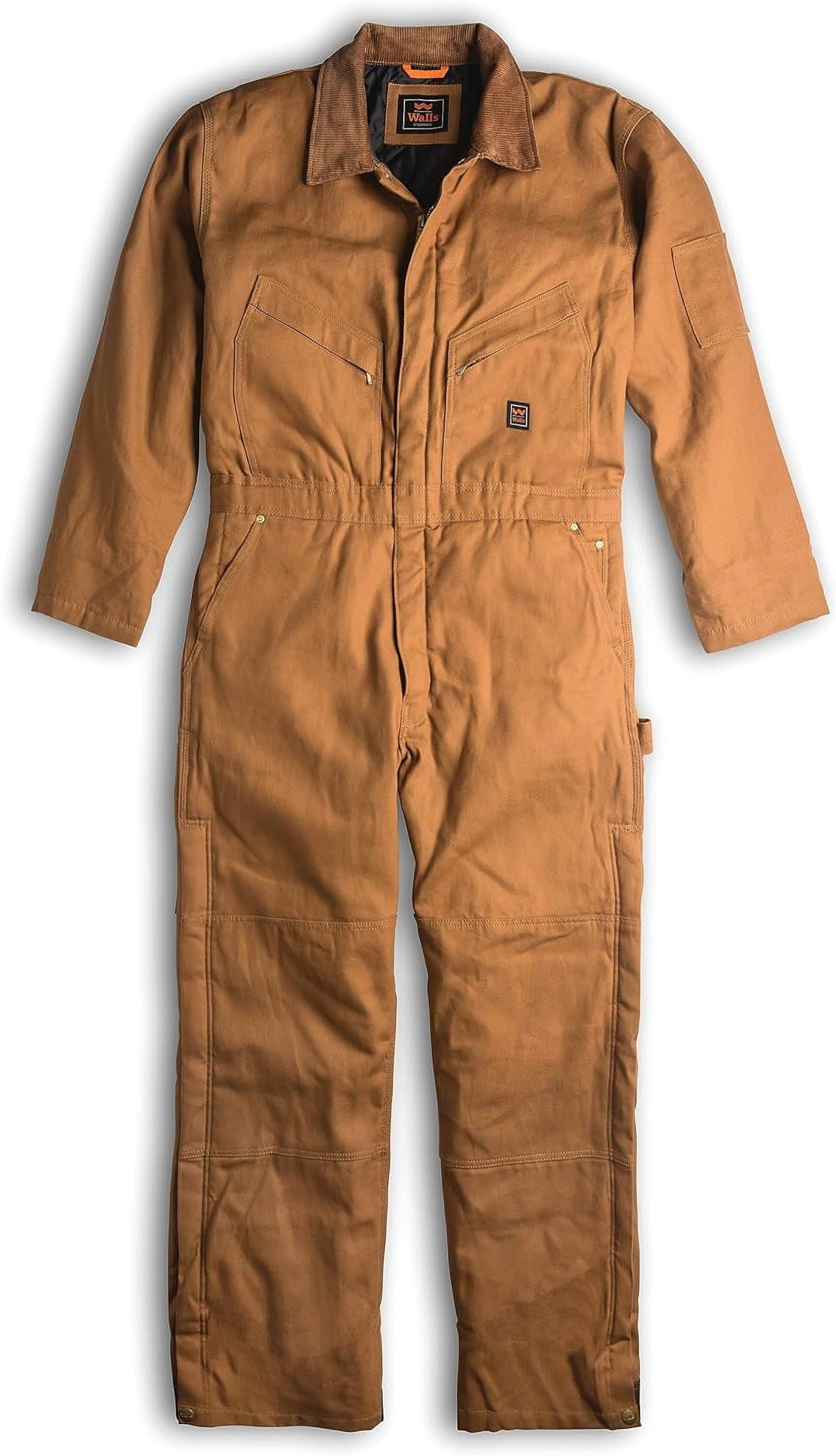 Men's Zero-Zone Duck Insulated Coverall - PECAN _3XL - RG