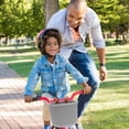 thumbnail image 4 of WRITWAA Bicycle Basket Kids Grey Artificial Spacious Capacity 1Pcs, 4 of 8