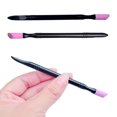 thumbnail image 4 of RYRDWP Quartz Double-end Cuticle Pusher Trimmer Tool, 4 of 7