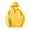 Yellow, variant on GYRATEDREAM Unisex Toddler Baby Zip-up Lightweight Hoodie Jacket Kids Spring Fall Long Sleeve Hooded Sweatshirts Coat with Patch Pocket Boys Girls Solid Color Outwear for 2-8 Years