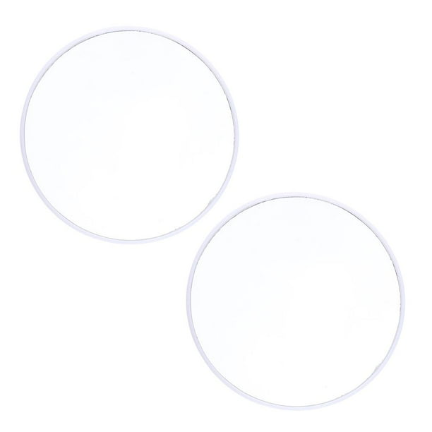 2 Piezas espejo de Vanidad 10X Sunnimix Espejos de succión de pared de baño