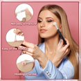 thumbnail image 4 of Set de brochas de maquillaje Skyley, 10 unidades, aplicadores de esponja de belleza, 4 of 7
