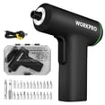 thumbnail image 1 of Destornillador inalámbrico WORKPRO 4V con 28 accesorios, 1 of 7