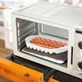 thumbnail image 4 of Eqslft Microwave Bacon Tray with Splatter Lid,Safety,Quick and with No Mess,Microwave Bacon Cooker Make Crispy Bacon in few Minutes, 4 of 6