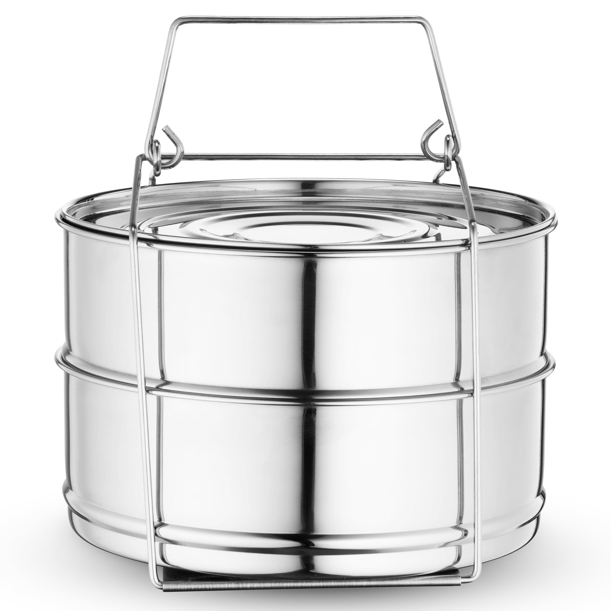 Klee Stainless Steel Pressure Cooker Insert ? Pressure Cooker Pan Fits 5 qt & 6 qt Pressure