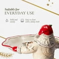 thumbnail image 6 of Spode Christmas Tree Gold Collection Figural Santa Dish, 12.25-Inch Holiday Décor Candy Bowl - Fine Earthenware with 22-Karat Gold Accents, Christmas Mantel Decoration & Holiday Tableware, 6 of 7