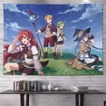 thumbnail image 1 of Tapiz de pared Jobless Reincarnations Roxy, 150 x 130 cm, microtela, 1 of 1