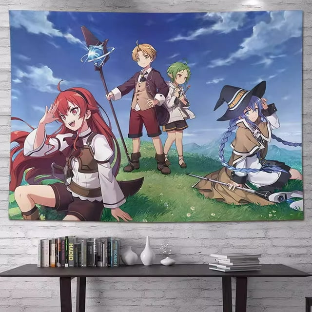 Tapiz de pared Jobless Reincarnations Roxy, 150 x 130 cm, microtela