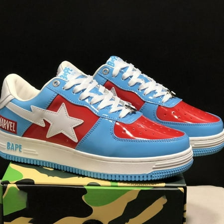 

BA_PE Sta-Marvel Series Joint Vibe Style Fashion Casual Sneakers Trendy Shoes 36