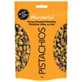 thumbnail image 1 of Wonderful Pistachios No Shells Honey Roasted Nuts, 155g Resealable Bag, 1 of 1