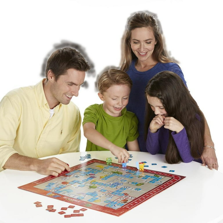 Scrabble Junior: Children's Crossword Game for Family, 2-4 Players