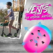 Madd Gear Helmet - Multi-Sport Adjustable Bike Skate Inline & Scoot - Ages 5 & Up - CPSC Triple Certified - Small / Medium