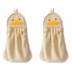 thumbnail image 1 of 2X Toalla de Mano para Colgar, Toalla de Mano Absorbente para , PingüIno, Pato, Suave y Agradable para la Piel para NiñOs, Amarillo, 1 of 3