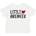 thumbnail image 3 of Inktastic Little Heartbreaker with Arrow Boys or Girls Toddler T-Shirt, 3 of 5