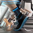 thumbnail image 4 of Tobillera para esguince de 2 piezas, soporte de tobillo ajustable para esguinces de ligamentos y lesiones deportivas (M), 4 of 5
