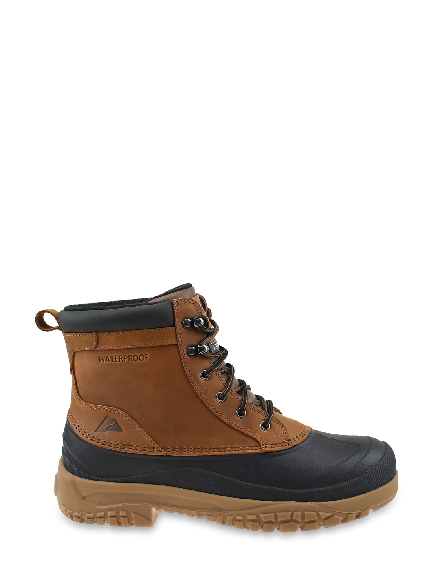 Ozark Trail Men's Lace Up Classic Snow Boot